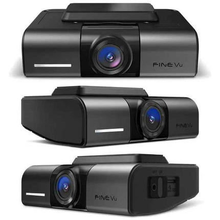 FineVu GX1000 Cloud 2CH 2K Wifi GPS 32gb dashcam