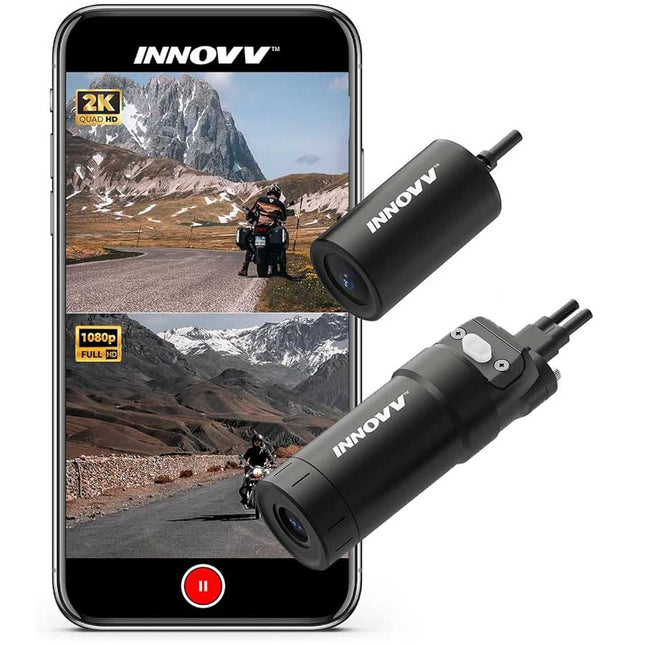 <tc>Innovv K6 2CH Dual Wifi 2K Motor dashcam</tc>