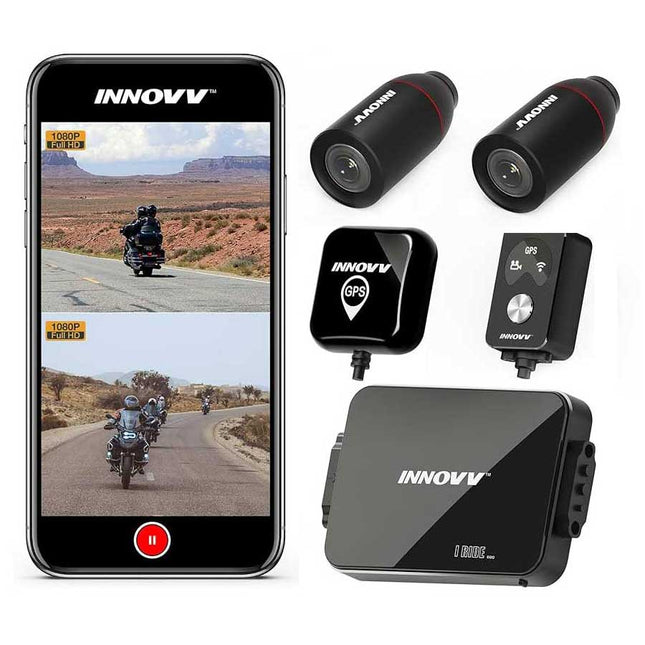 <tc>Innovv K7 2CH Dual Wifi GPS 2K Motor dashcam</tc>