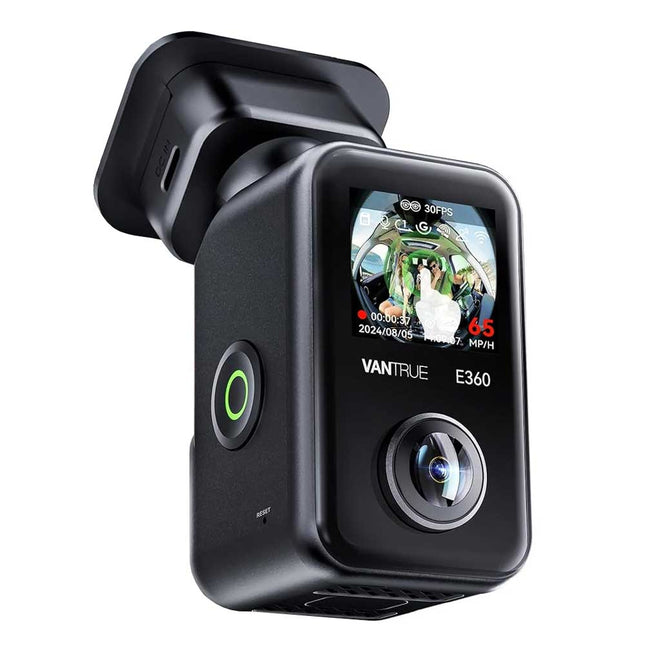 Vantrue E360 Ace 5K 3CH Wifi GPS 360-graders dashcam