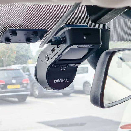 Vantrue S1 Pro Dual 2.7K Wifi GPS dashcam