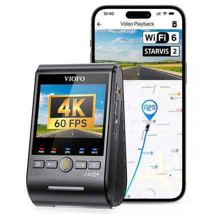 Viofo A329 1CH 4K Wifi GPS dashcam