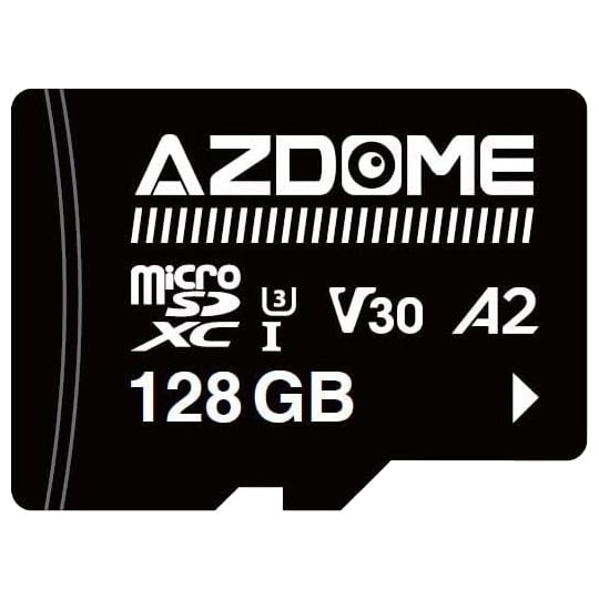 AZDome 128gb U3 V30 A2 Micro SDXC-kort