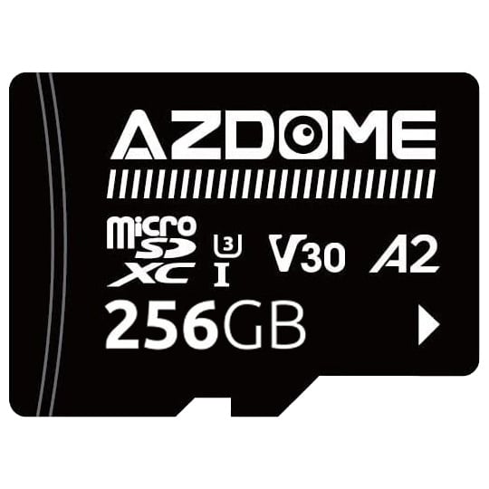 AZDome 256 gb U3 V30 A2 Micro SDXC-kort