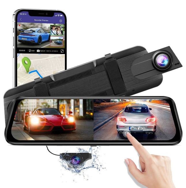 <tc>AZDome AR09 QuadHD 2CH Wifi innerbackspegel dashcam</tc>