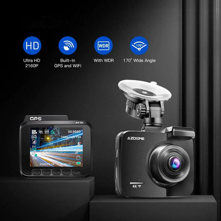 <tc>AZDome GS63H 4K 1CH Wifi GPS dashcam</tc>