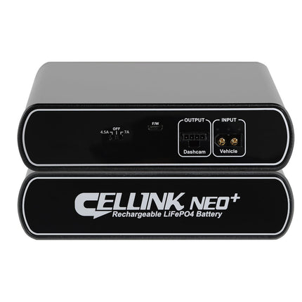 Cellink Neo 5 4500mAh powerbank för dashcam