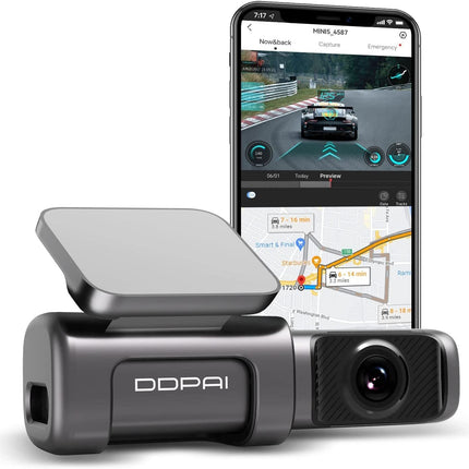 <tc>DDPai Mini 5 True 4K Wifi GPS 64gb dashcam</tc>