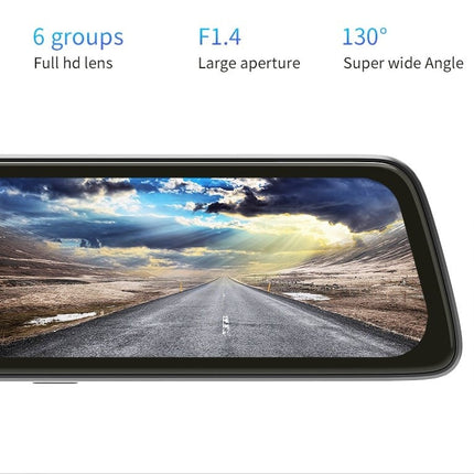 DDPai Mola E3 2CH Wifi QuadHD innerbackspegel dashcam