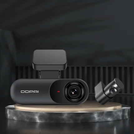 DDPai Mola N3 Pro 2CH QuadHD Wifi GPS dashcam