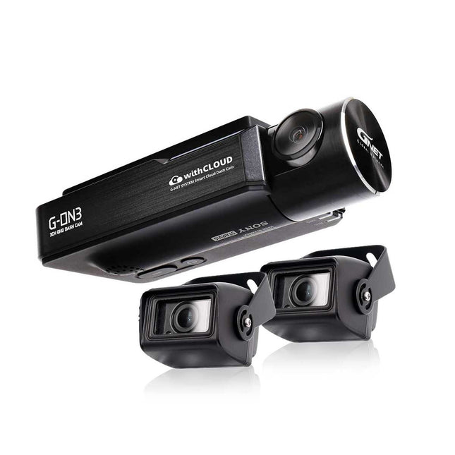 <tc>Gnet G-ON3 3CH Truck Cloud Wifi GPS 128gb dashcam för lastbil</tc>