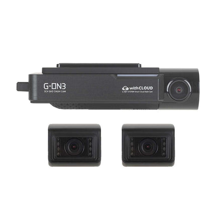 <tc>Gnet G-ON3 3CH Truck Cloud Wifi GPS 128gb dashcam för lastbil</tc>