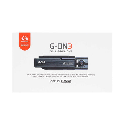 <tc>Gnet G-ON3 3CH Truck Cloud Wifi GPS 128gb dashcam för lastbil</tc>