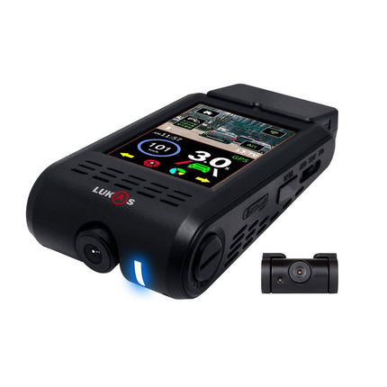 <tc>LUKAS H900 4K Touch Wifi GPS 128gb dashcam</tc>