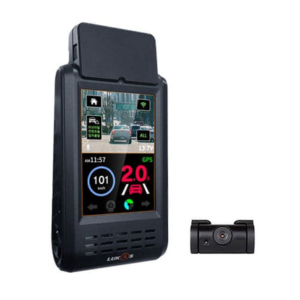 <tc>LUKAS H900 4K Touch Wifi GPS 128gb dashcam</tc>