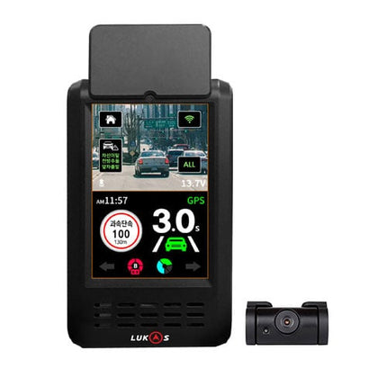 <tc>LUKAS H900 4K Touch Wifi GPS 128gb dashcam</tc>