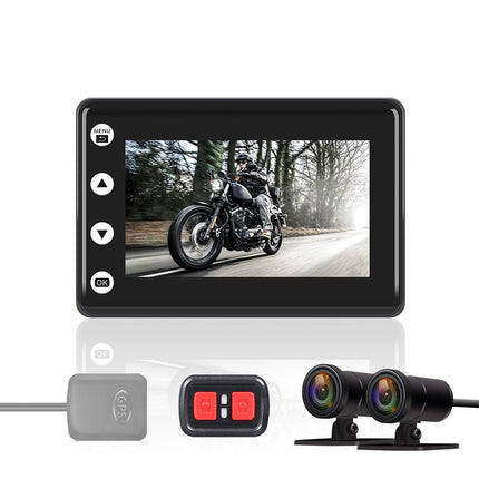 Motocam A2X Wifi 2CH dual motor dashcam