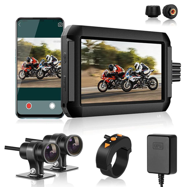 <tc>Motocam F9 Wifi GPS 2CH Motor dashcam</tc>