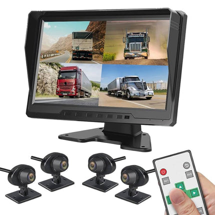 <tc>Motocam X10 4CH 720p dashcam för lastbil</tc>