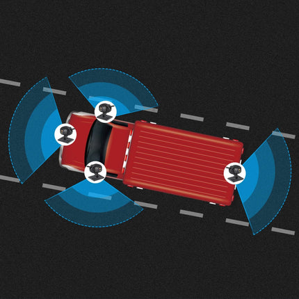 <tc>Motocam X10 4CH 720p dashcam för lastbil</tc>