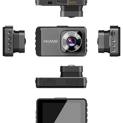 Nanocam M19 2CH Dual FullHD 32gb dashcam