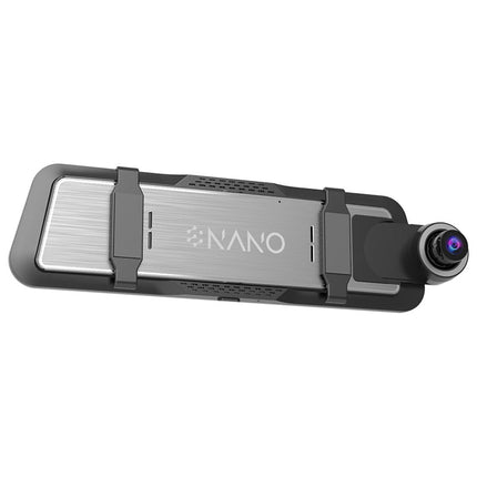 <tc>Nanocam T55 4K 2CH Full Mirror Wifi GPS 32gb innerbackspegel dashcam</tc>