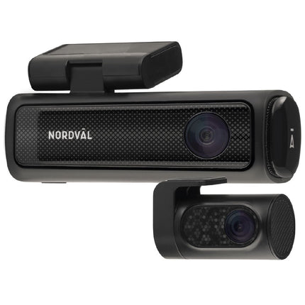 Nordväl DC202 2CH 4K Wifi GPS dashcam