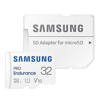 Samsung Pro Endurance 32 gb UHS-I V10 Micro SDHC-kort