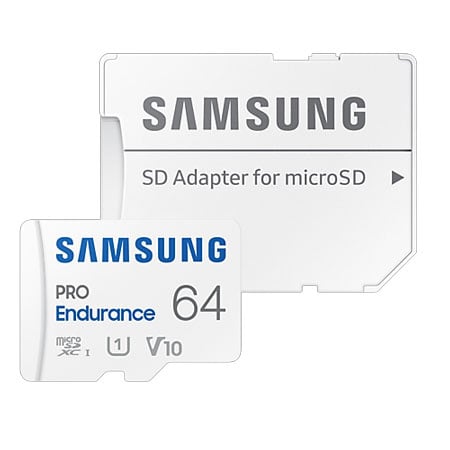 Samsung Pro Endurance 64 gb UHS-I V10 Micro SDHC-kort