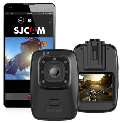 <tc>SJCAM A10 QuadHD Wifi kroppskamera och dashcam</tc>