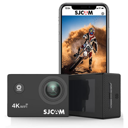 <tc>SJCAM SJ4000 Air 4K Wifi actionkamera och dashcam</tc>