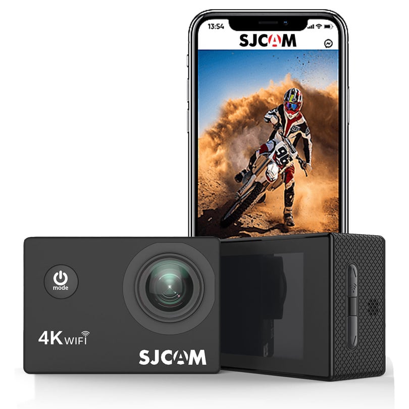 <tc>SJCAM SJ4000 Air 4K Wifi actionkamera och dashcam</tc>