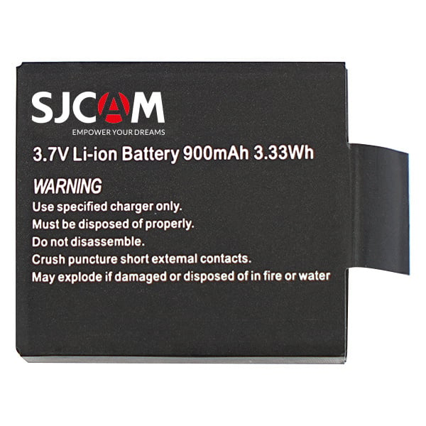 SJCAM SJ4000/SJ5000 extra batteri