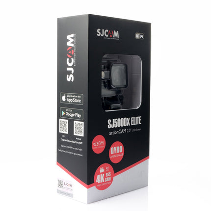 <tc>SJCAM SJ5000X Elite 4K Wifi actionkamera och dashcam</tc>