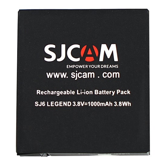 SJCAM SJ6 extra batteri