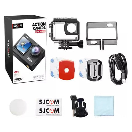 <tc>SJCAM SJ6 Pro 4K Wifi Dual screen actionkamera och dashcam</tc>