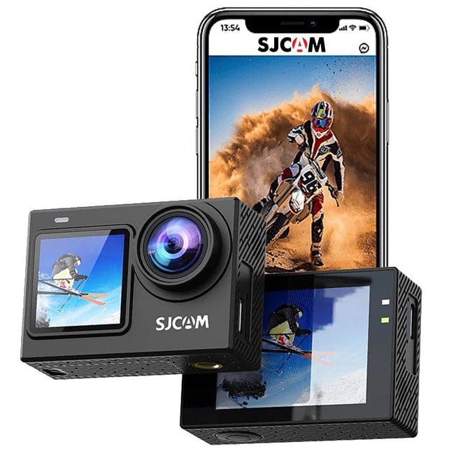 <tc>SJCAM SJ6 Pro 4K Wifi Dual screen actionkamera och dashcam</tc>