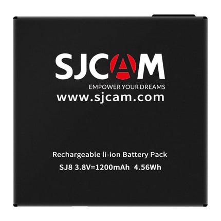 SJCAM SJ8 extra batteri