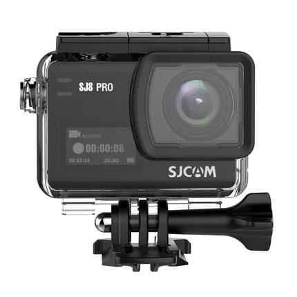 <tc>SJCAM SJ8 Pro 4K 60fps <span style="background-color: rgb(247, 247, 247);">Dual screen</span> Wifi actionkamera och dashcam</tc>