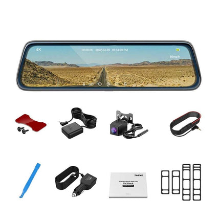 Thieye Carview 4 4K Touch GPS innerbackspegel dashcam