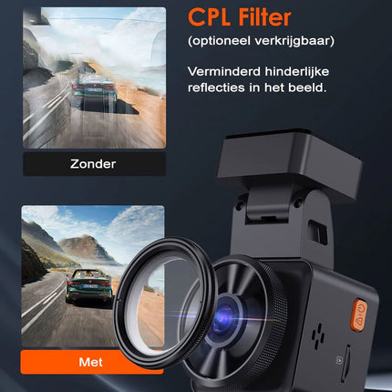 Vantrue E1 Lite FullHD Wifi GPS dashcam