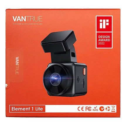 Vantrue E1 Lite FullHD Wifi GPS dashcam