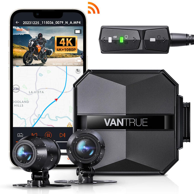 <tc>Vantrue F1 4K Dual Wifi GPS Motor dashcam</tc>