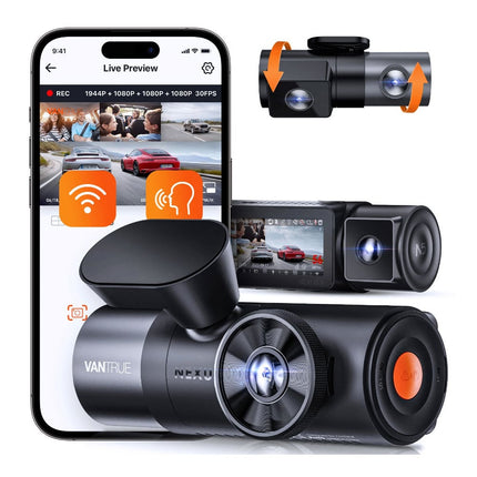 <tc>Vantrue N5 2K QuadHD 4CH Wifi GPS 360-graders dashcam</tc>