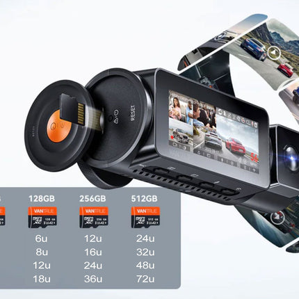 <tc>Vantrue N5 2K QuadHD 4CH Wifi GPS 360-graders dashcam</tc>