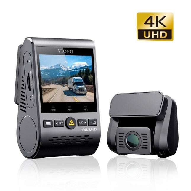 Viofo A129 Pro 2CH Duo 4K Wifi GPS dashcam