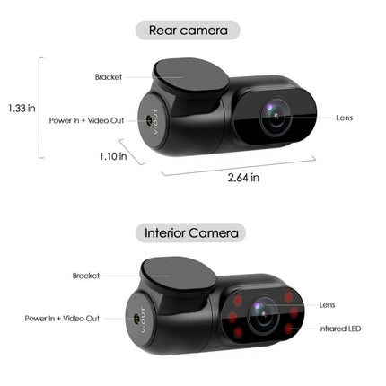 <tc>Viofo A139 Pro 3CH 4K Wifi GPS dashcam</tc>